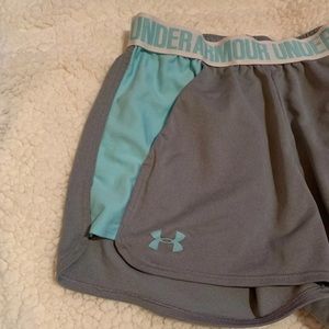 Under Armour running shorts